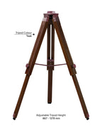 King Edward 12'' - Royal Tripods Fan