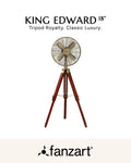 King Edward 18''- Royal Tripods Fan