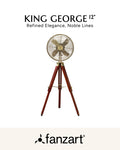 King George 12'' - Royal Tripods Fan