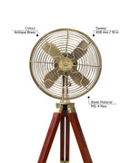 King George 18''- Royal Tripods Fan