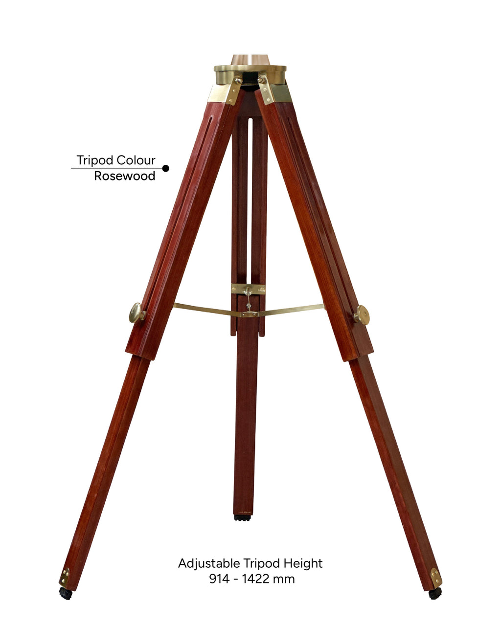 King George 18''- Royal Tripods Fan