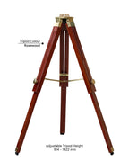 King George 18''- Royal Tripods Fan