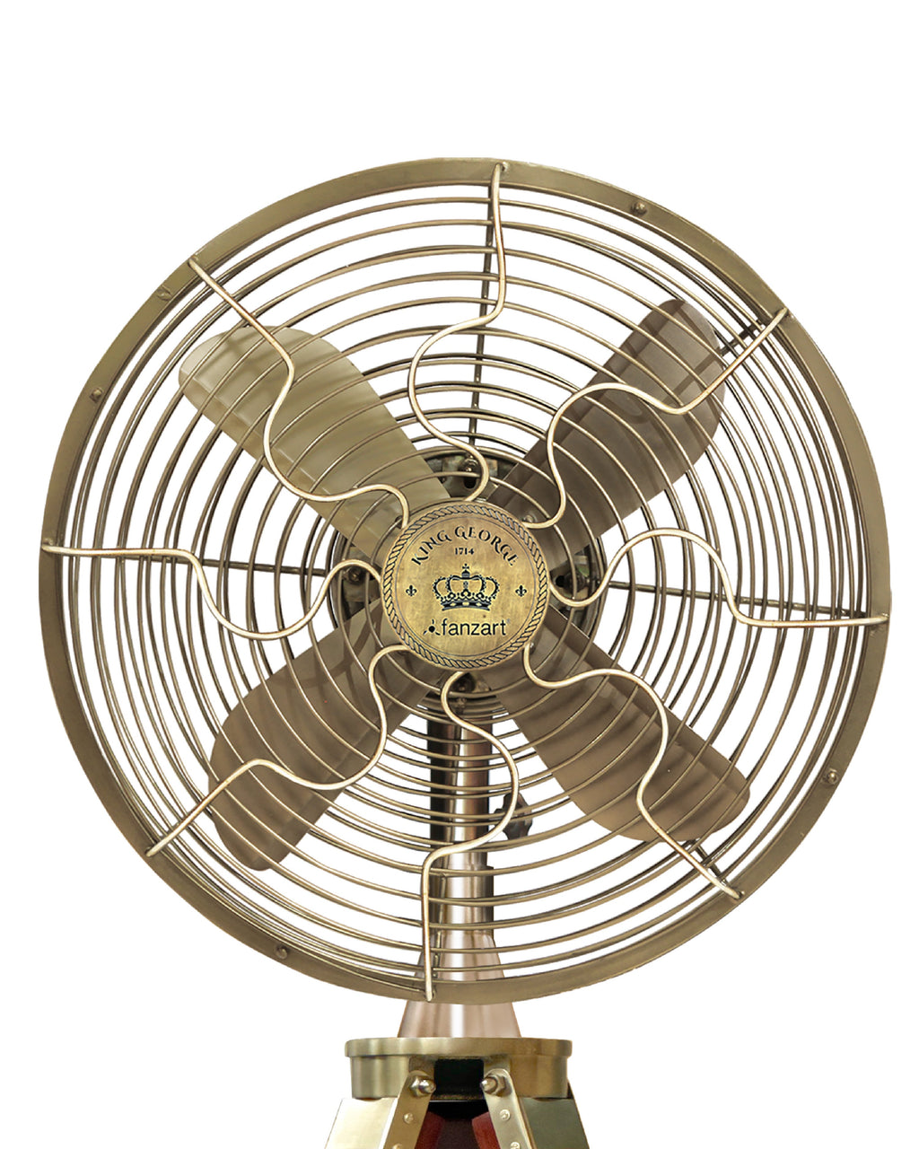 King George 18''- Royal Tripods Fan