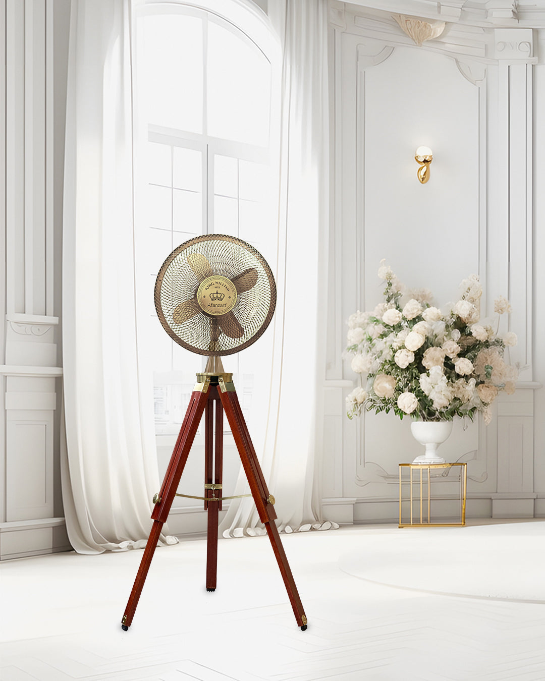 King William 12''- Royal Tripods Fan
