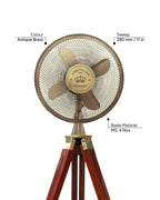 King William 12''- Royal Tripods Fan