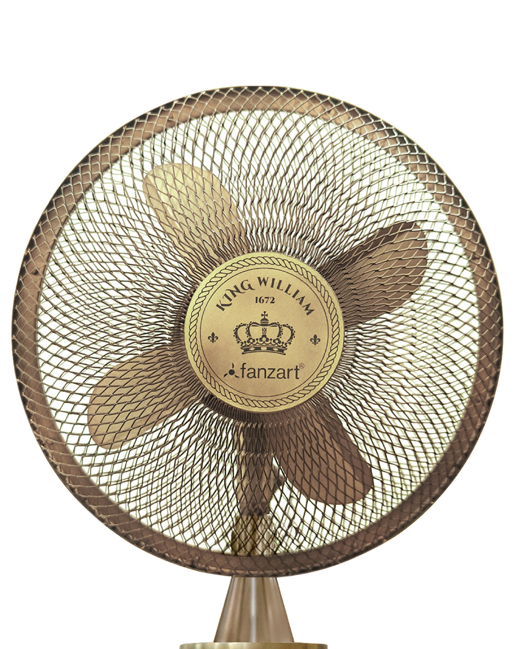 King William 12''- Royal Tripods Fan