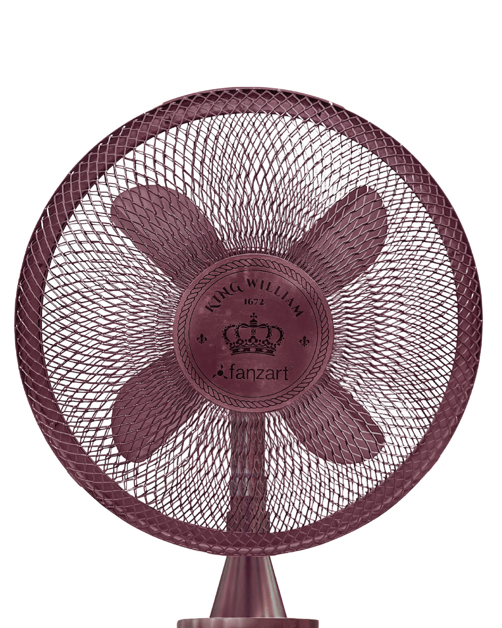 King William 12''- Royal Tripods Fan