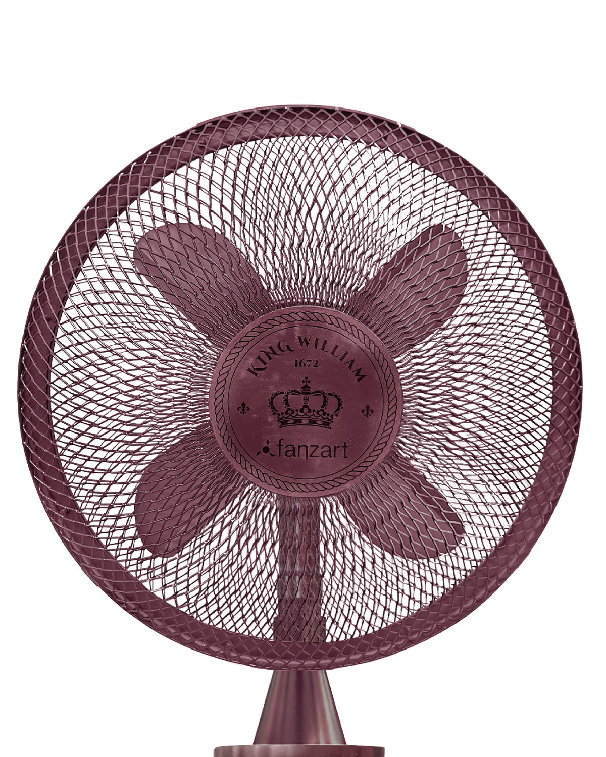 King William 12''- Royal Tripods Fan