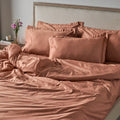 Classic Luxe Duvet Cover | 600 Thread Count | King | Terra