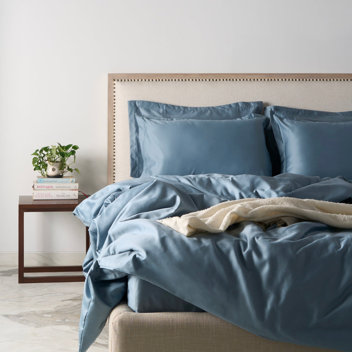 Classic Luxe Pillowcase Pair | 600 Thread Count | Standard | Dusk