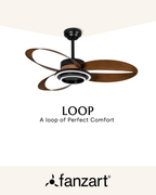 Loop - Simply Modern Fan
