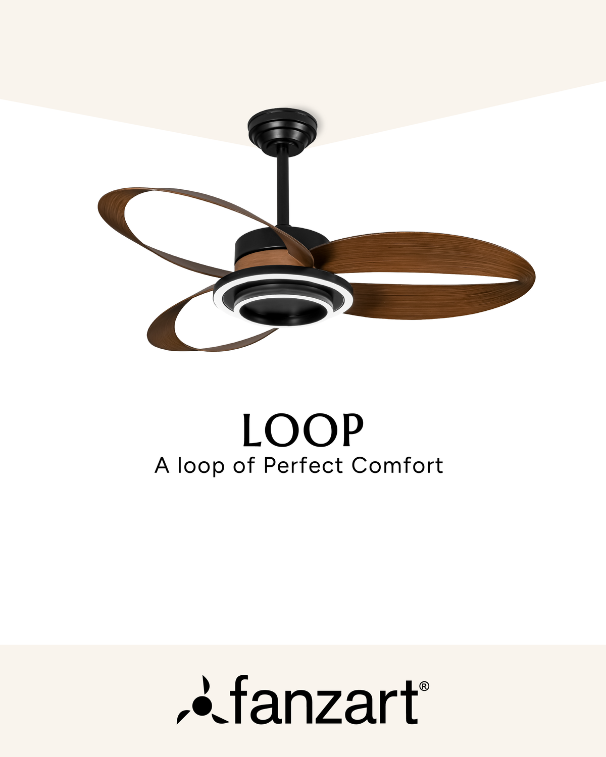 Loop - Simply Modern Fan