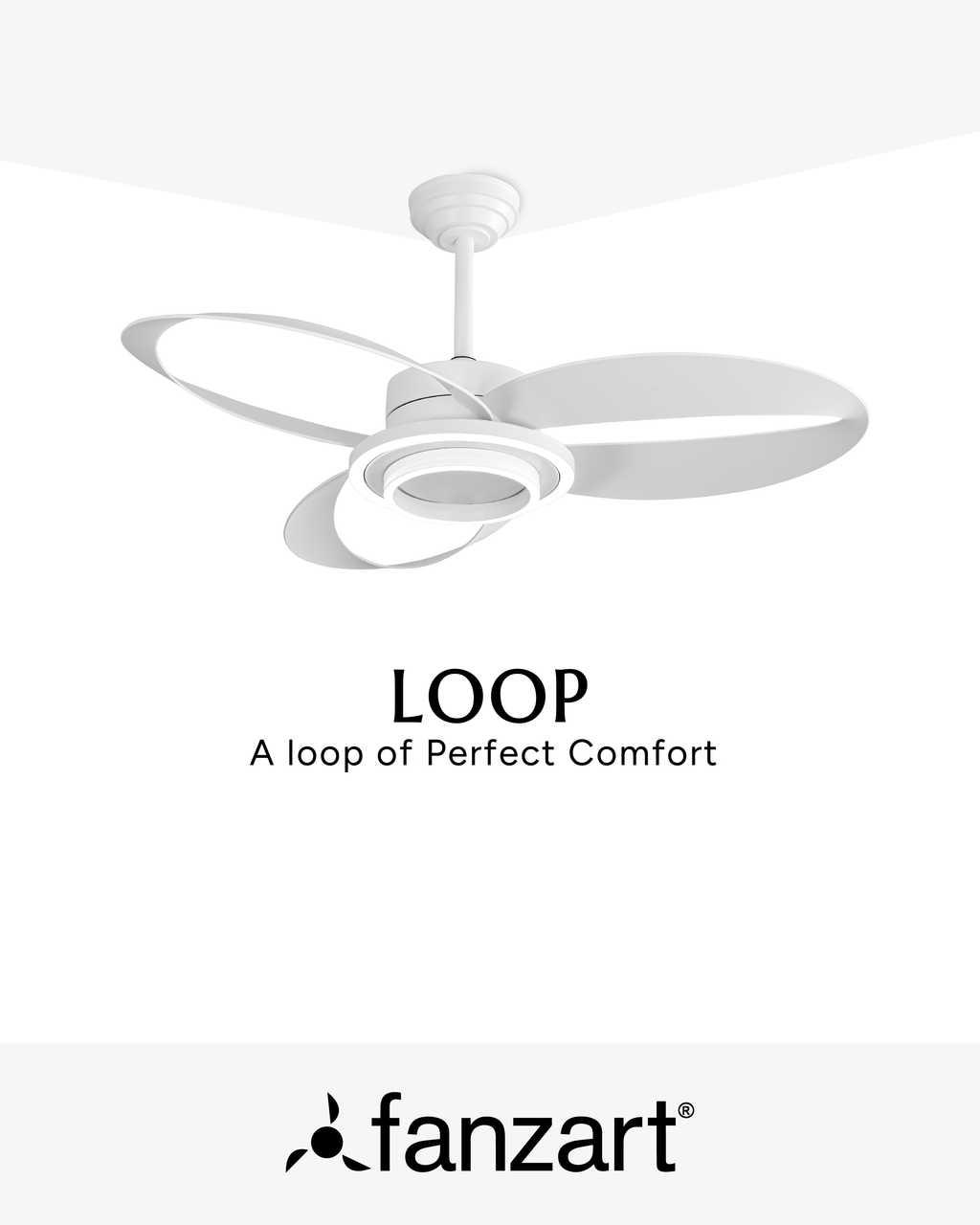 Loop - Simply Modern Fan