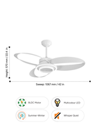 Loop - Simply Modern Fan