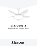 Magnolia X - Simply Modern Fan