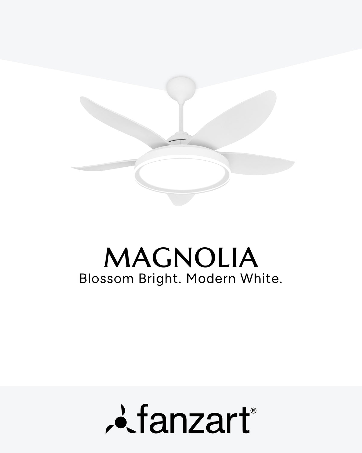 Magnolia X - Simply Modern Fan