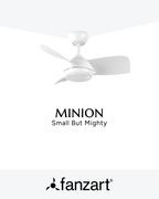 Minion - Modern Wooden Fan