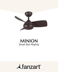 Minion - Modern Wooden Fan