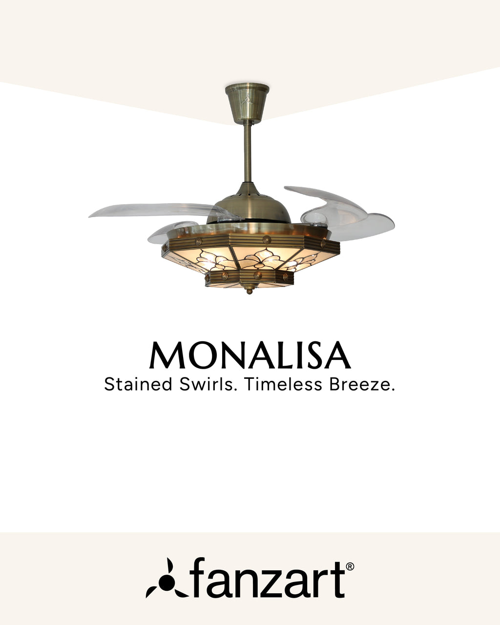 Monalisa - Exotic Fandelier