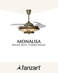 Monalisa - Exotic Fandelier