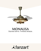 Monalisa - Exotic Fandelier