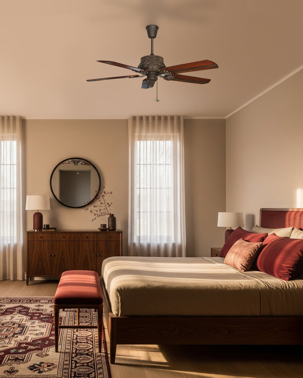 Monarch - Classical Vintage Fan