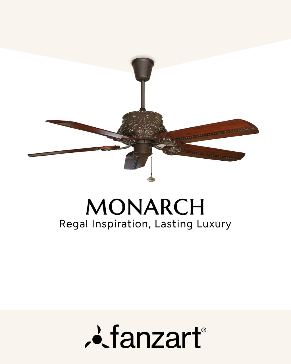 Monarch - Classical Vintage Fan