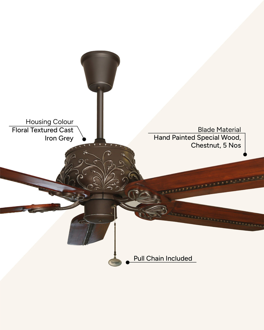 Monarch - Classical Vintage Fan