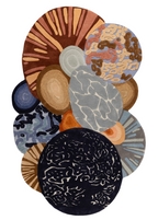 Eruptions — Venjara Carpets