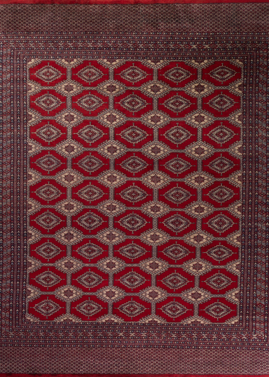 Laal Parda — Venjara Carpets