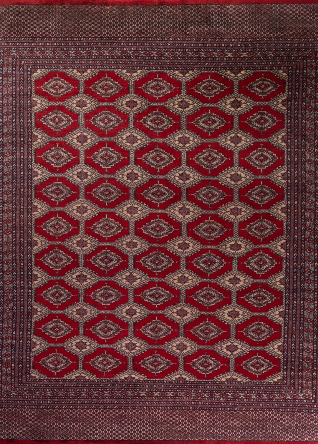 Laal Parda — Venjara Carpets