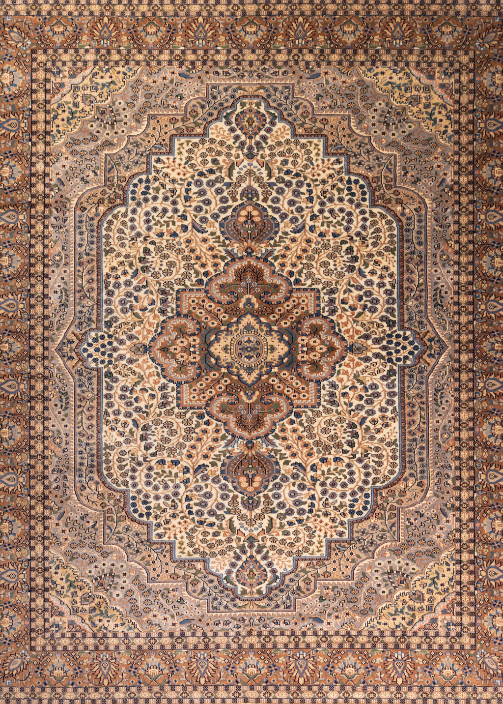 Beige Persian — Venjara Carpets