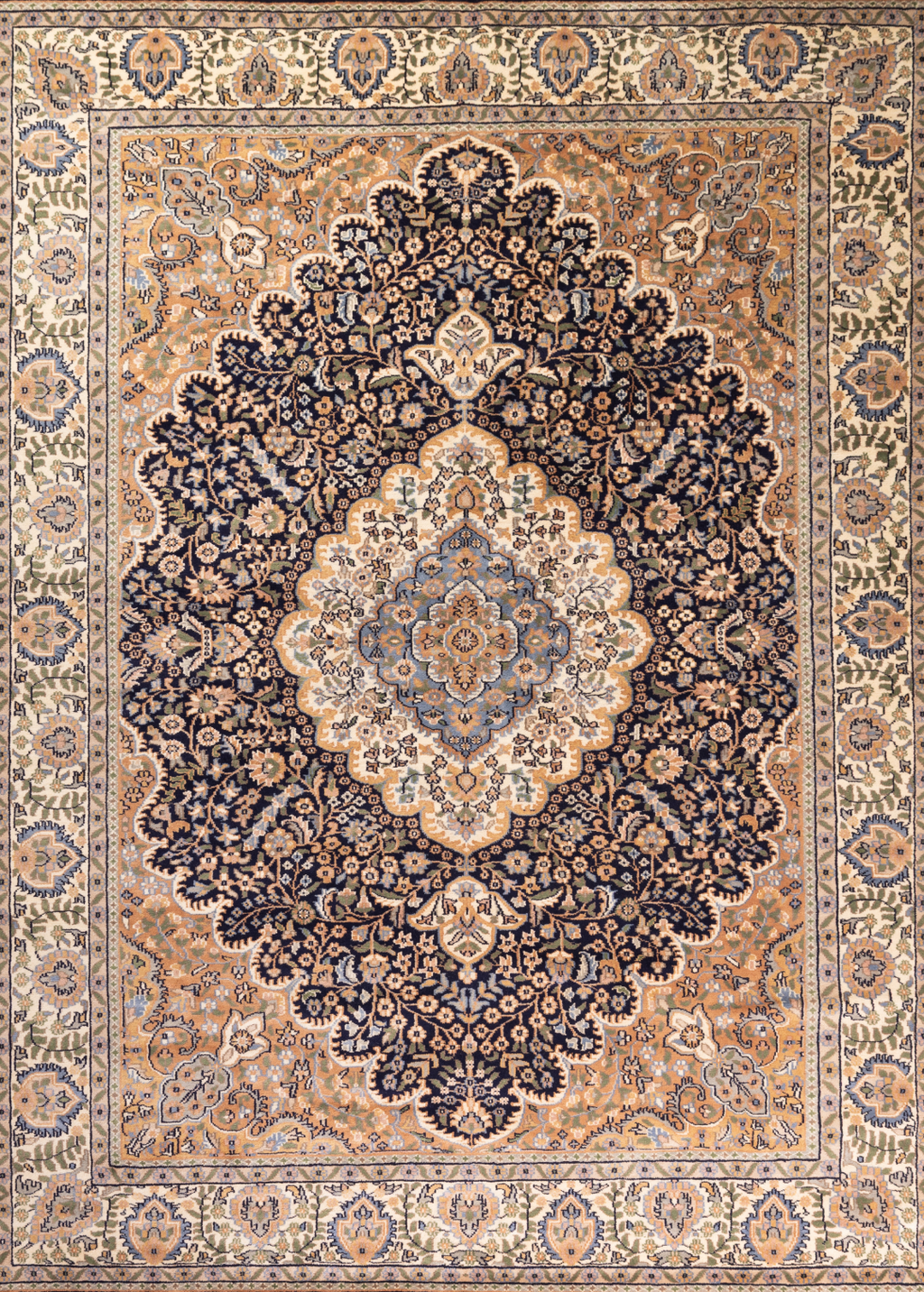 Black Persian — Venjara Carpets