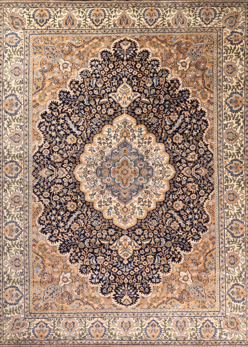 Black Persian — Venjara Carpets
