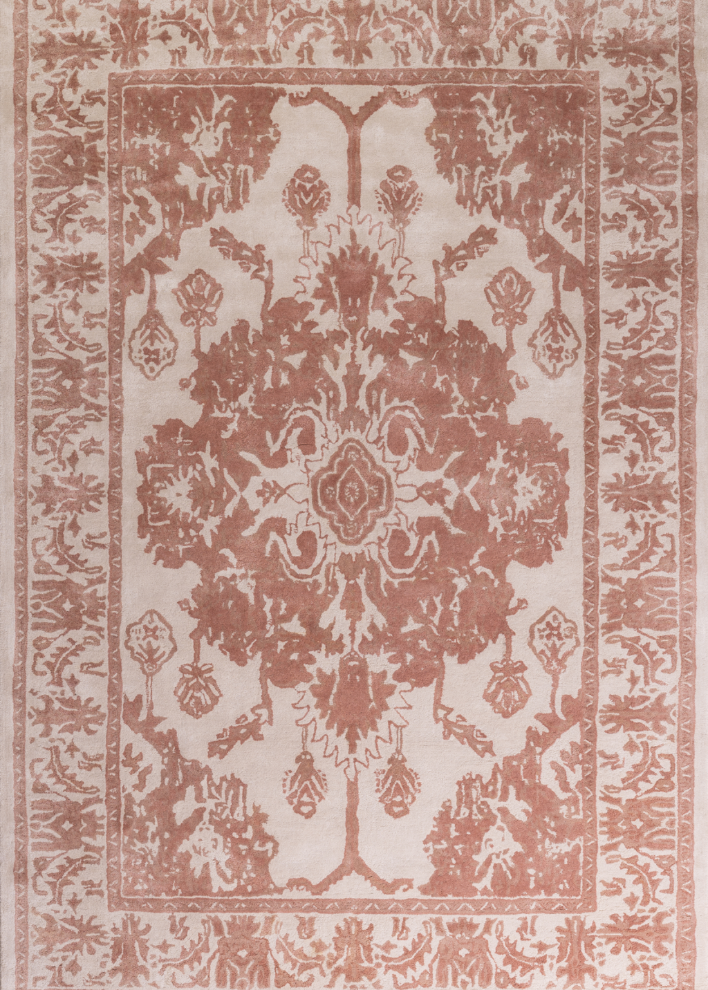 Coral Medallion — Venjara Carpets