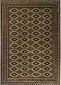 Bukhara Green — Venjara Carpets