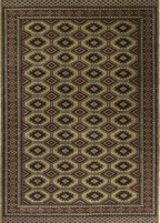 Bukhara Green — Venjara Carpets