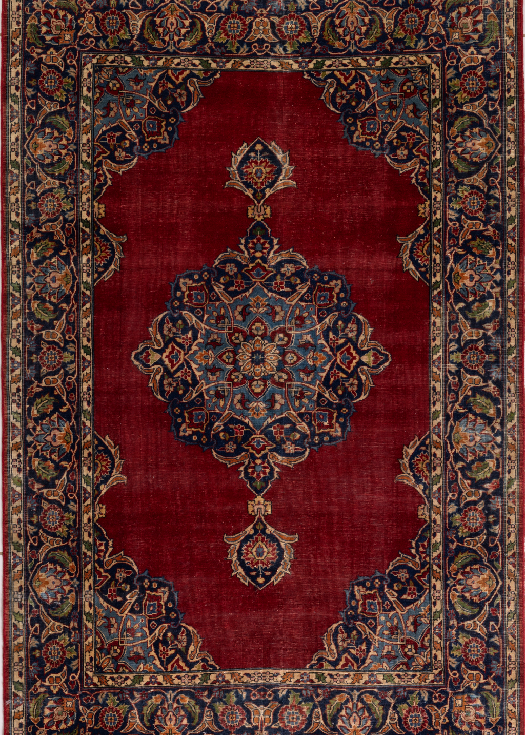 The Crimson Memory — Venjara Carpets