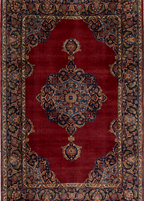 The Crimson Memory — Venjara Carpets