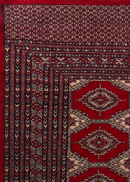Laal Parda — Venjara Carpets
