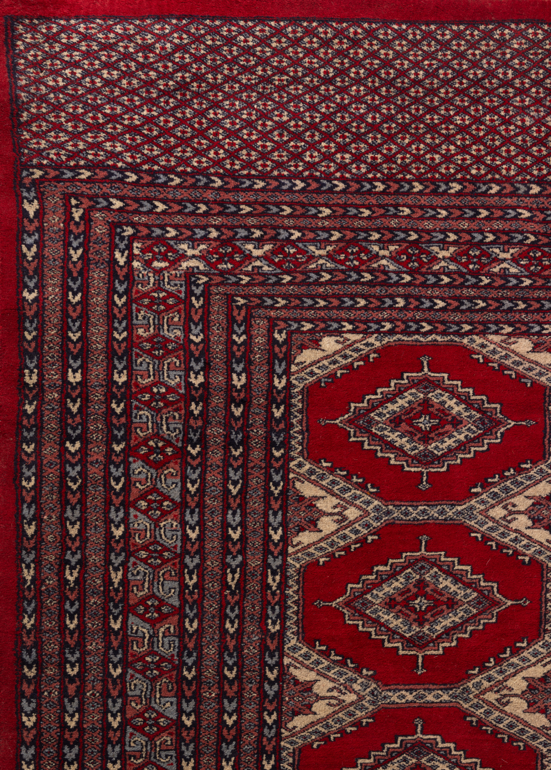 Laal Parda — Venjara Carpets