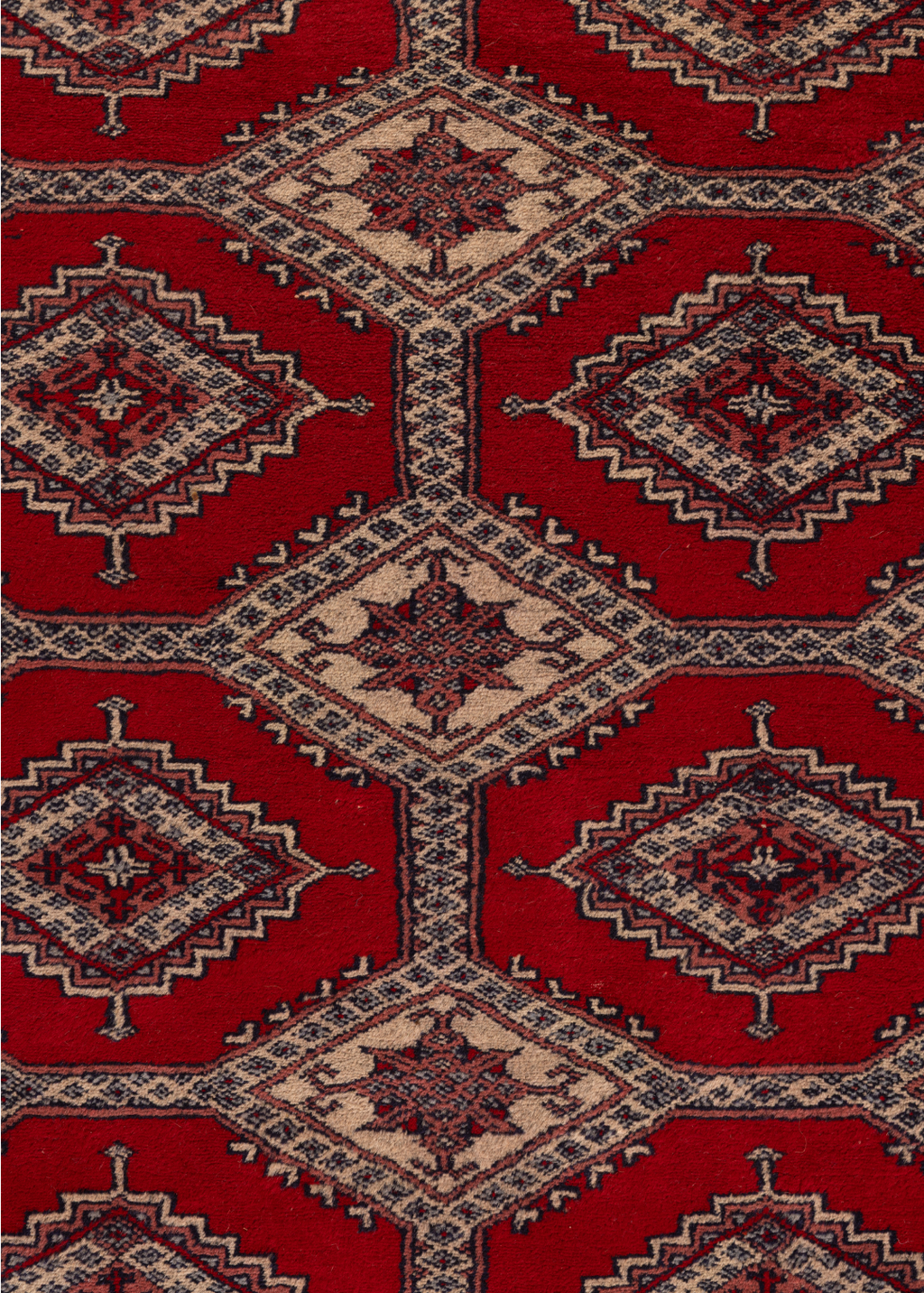 Laal Parda — Venjara Carpets