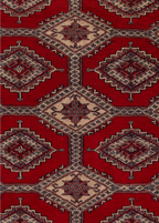 Laal Parda — Venjara Carpets