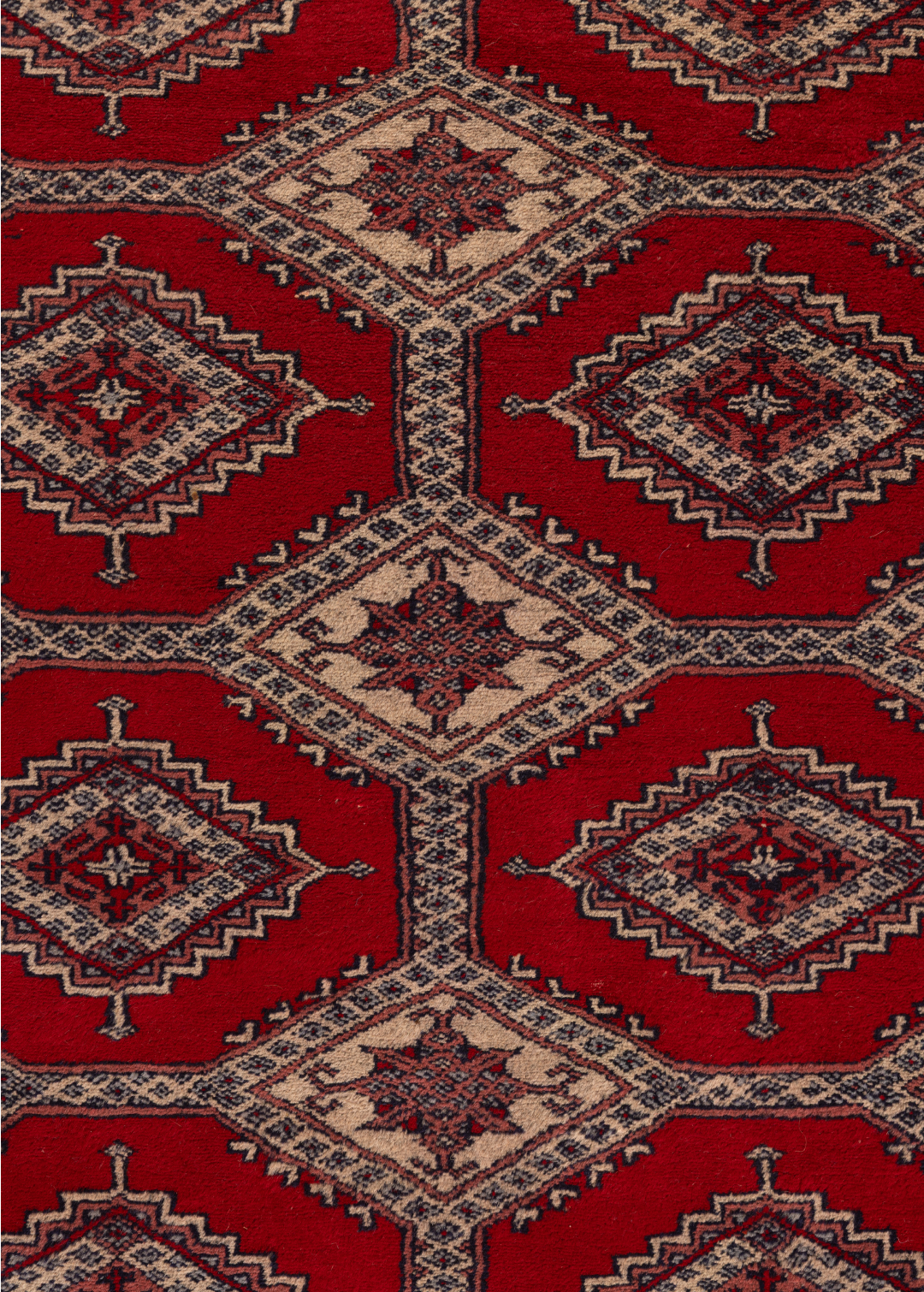 Laal Parda — Venjara Carpets