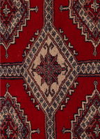 Laal Parda — Venjara Carpets
