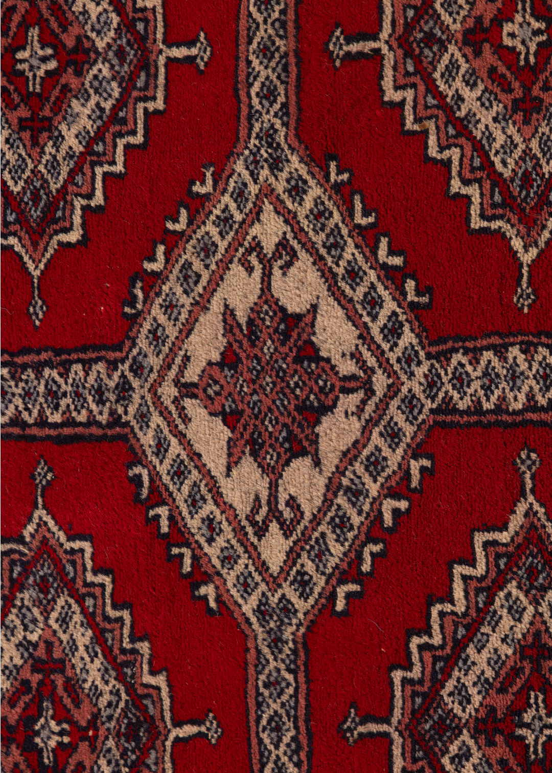 Laal Parda — Venjara Carpets