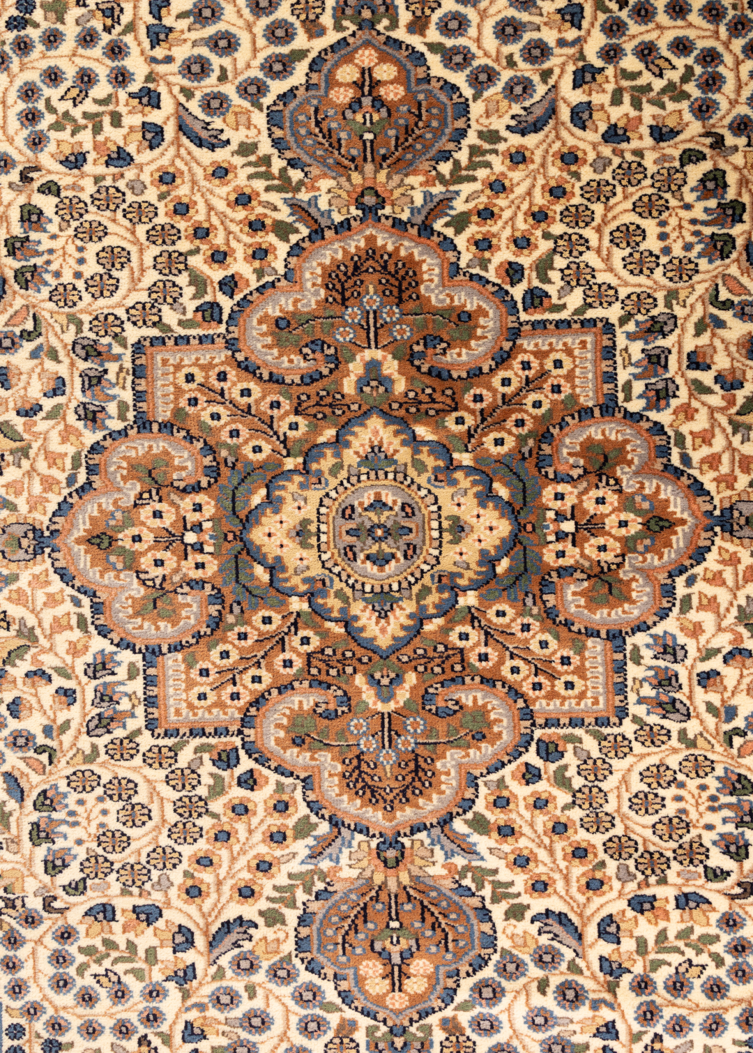 Beige Persian — Venjara Carpets