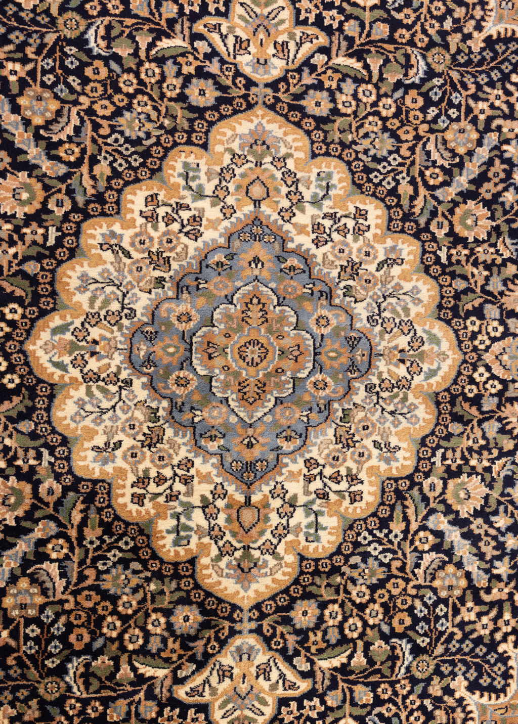 Black Persian — Venjara Carpets