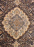 Black Persian — Venjara Carpets