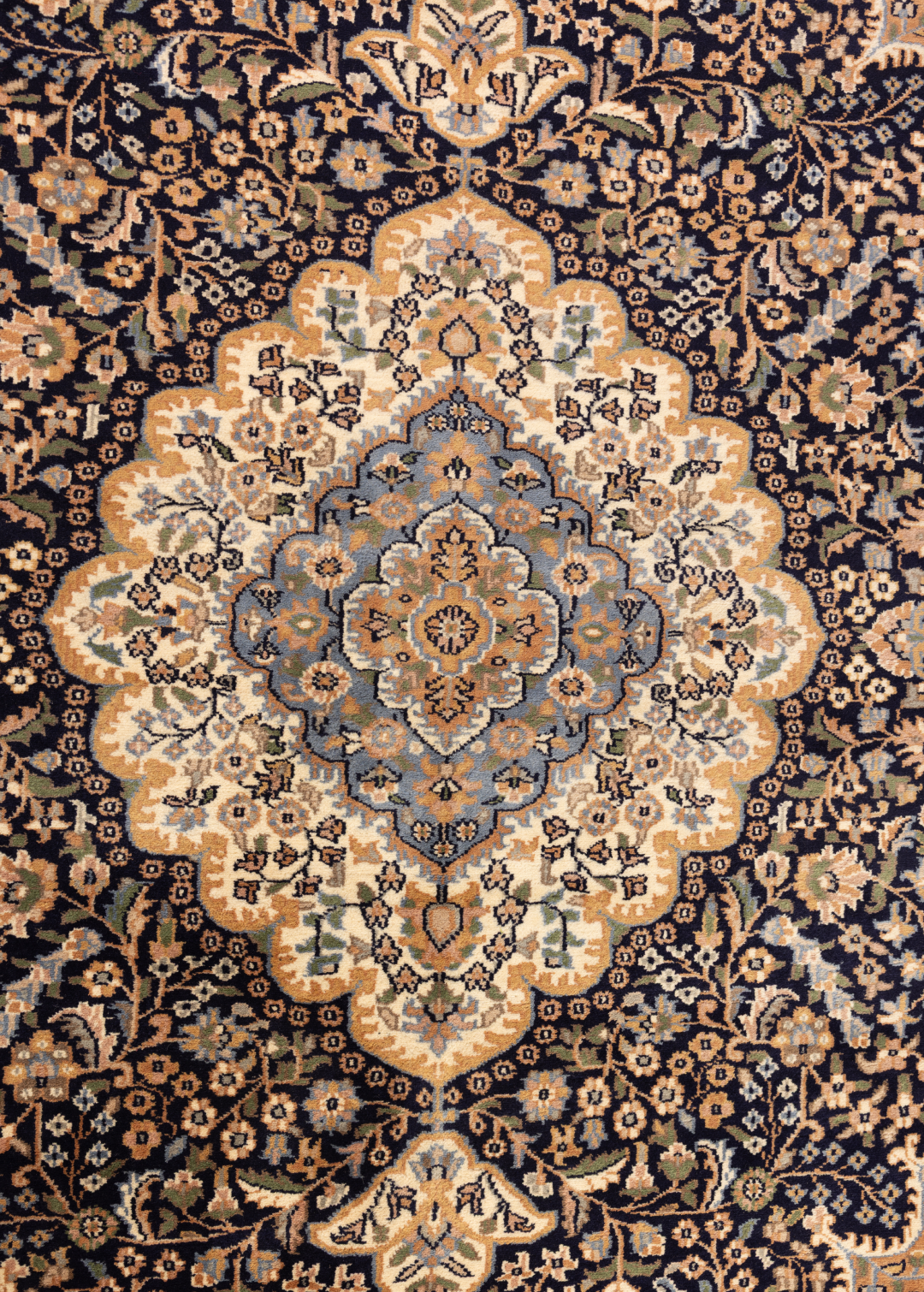 Black Persian — Venjara Carpets